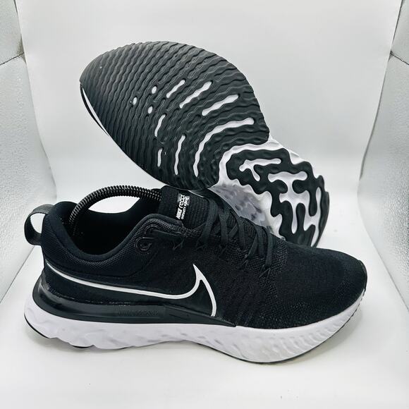 Nike React Infinity Run Flyknit 2 Black (CT2423-002) Women’s Size 11 / 9.5 Men - Picture 1 of 8